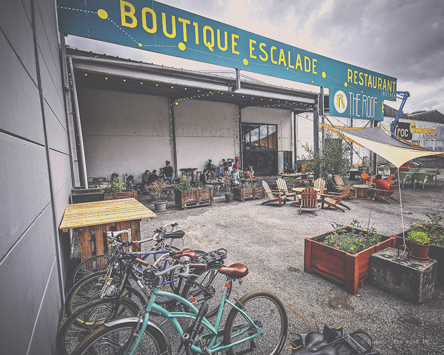 The Roof, un lieu de vie social