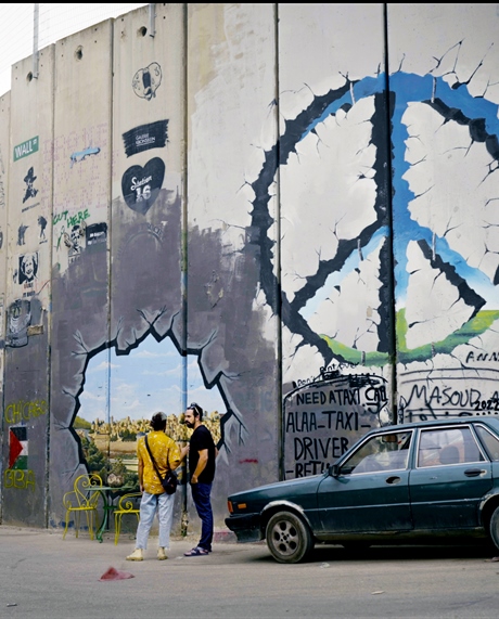 Soutenons ensemble l'escalade libre en Palestine !!