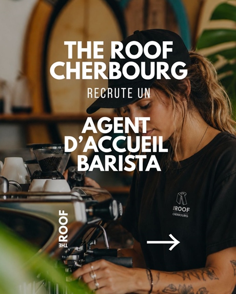 OFFRE D'EMPLOI ACCUEIL THE ROOF CHERBOURG